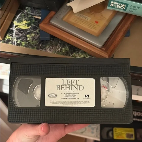 Left Behind The Movie VHS